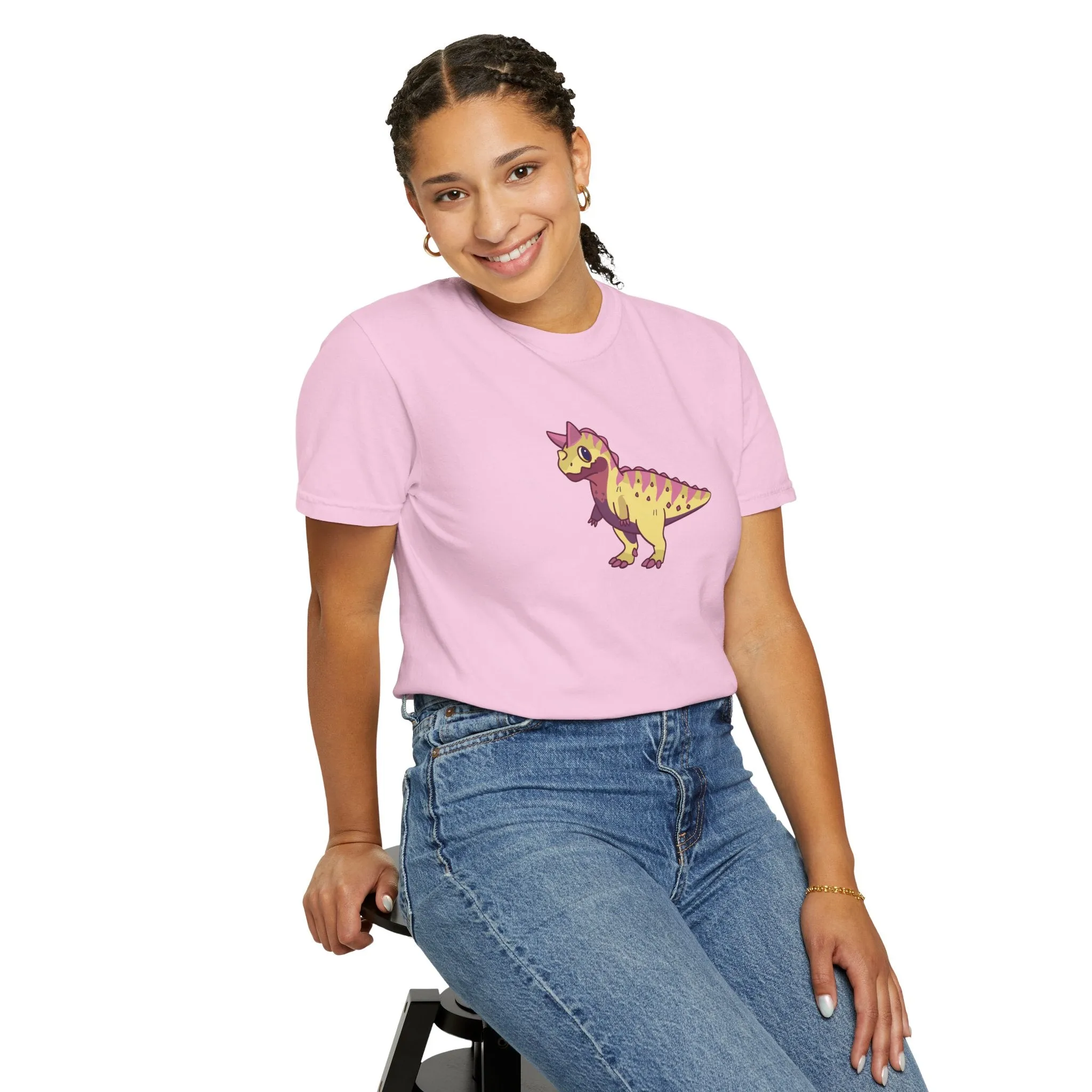 Peach Carnotaurus T-Shirt