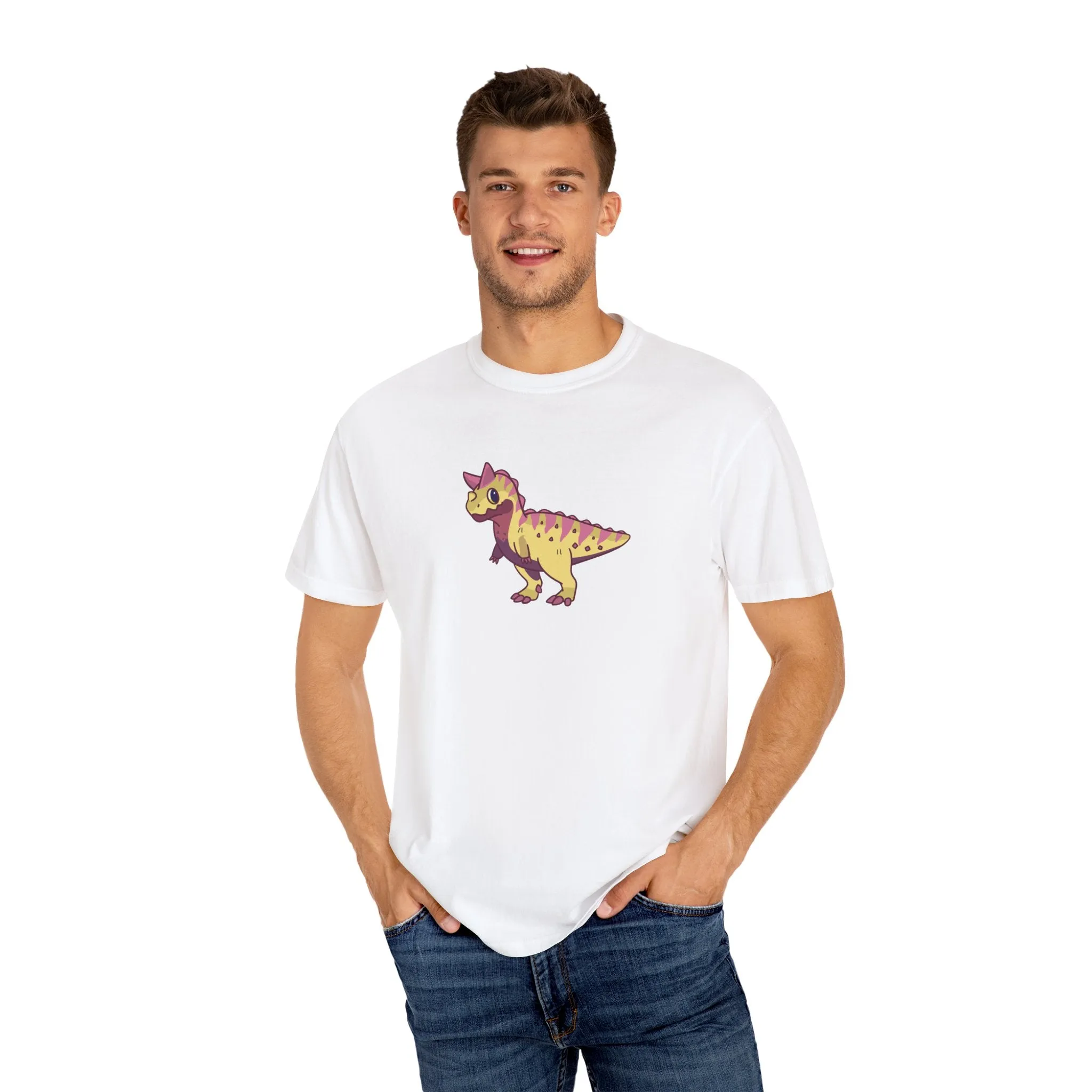 Peach Carnotaurus T-Shirt