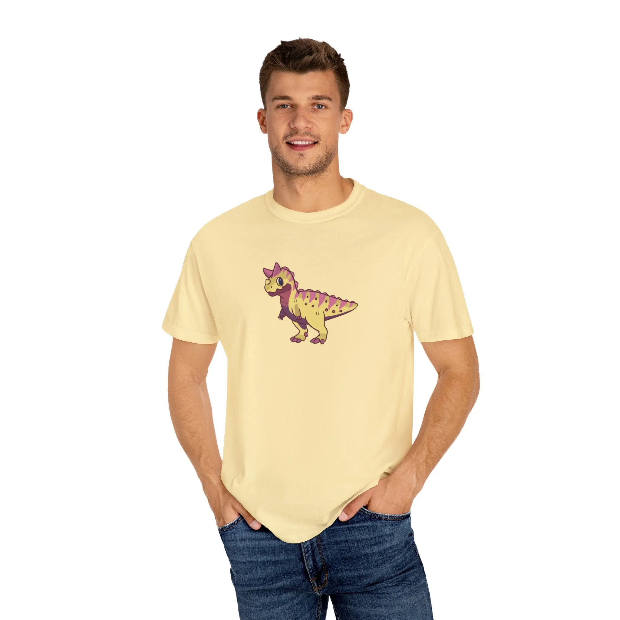 Peach Carnotaurus T-Shirt