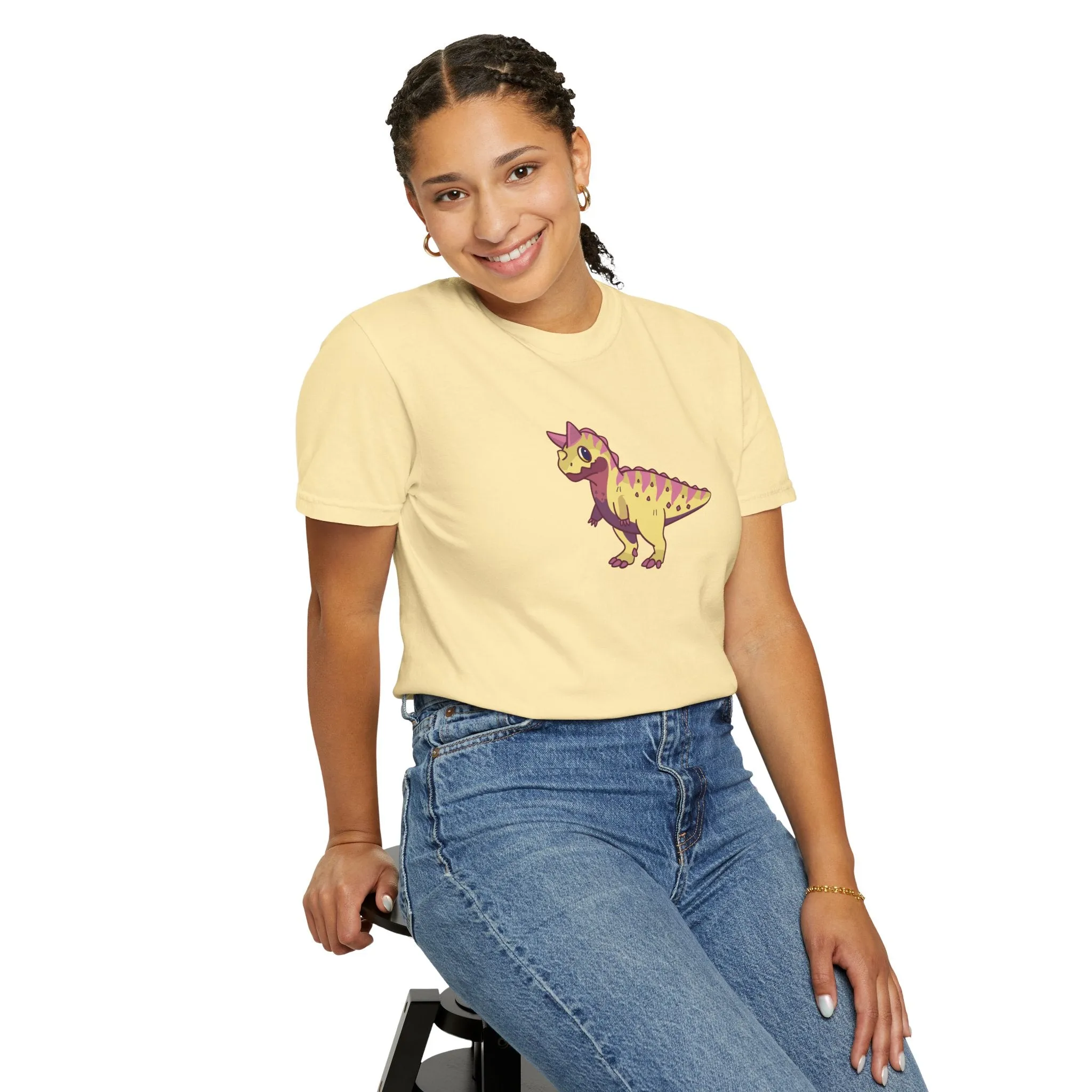 Peach Carnotaurus T-Shirt