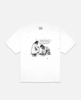 Peter Vintage T-Shirt (White)