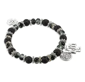 Pieta Loss Rosary Bracelet