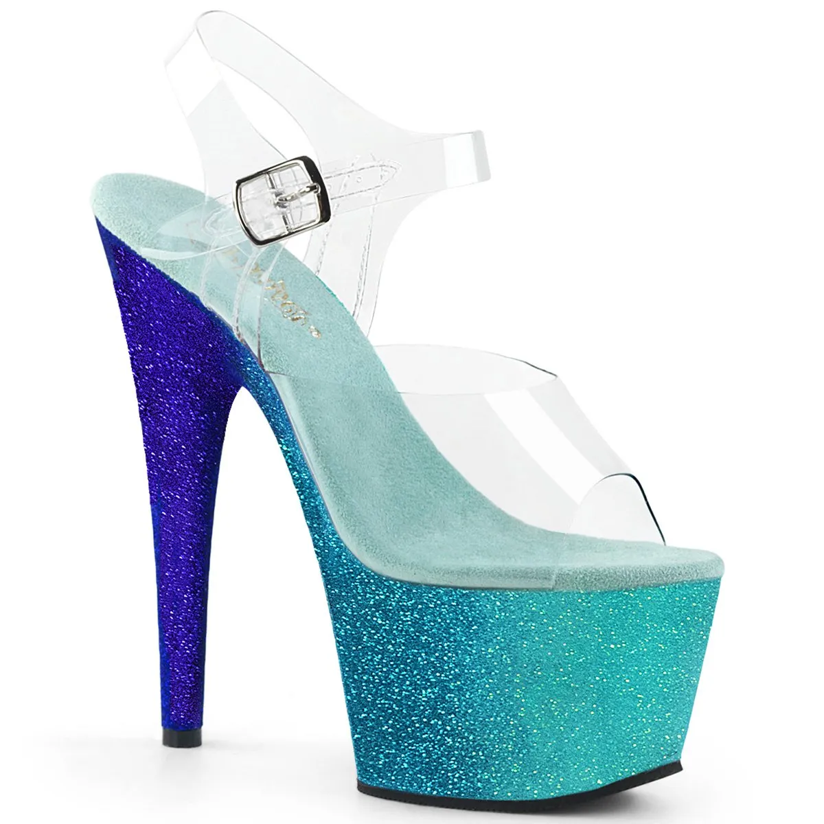 Pleaser Adore-708OMBRE Sandals