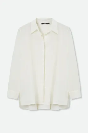 PLEAT BACK SHIRT