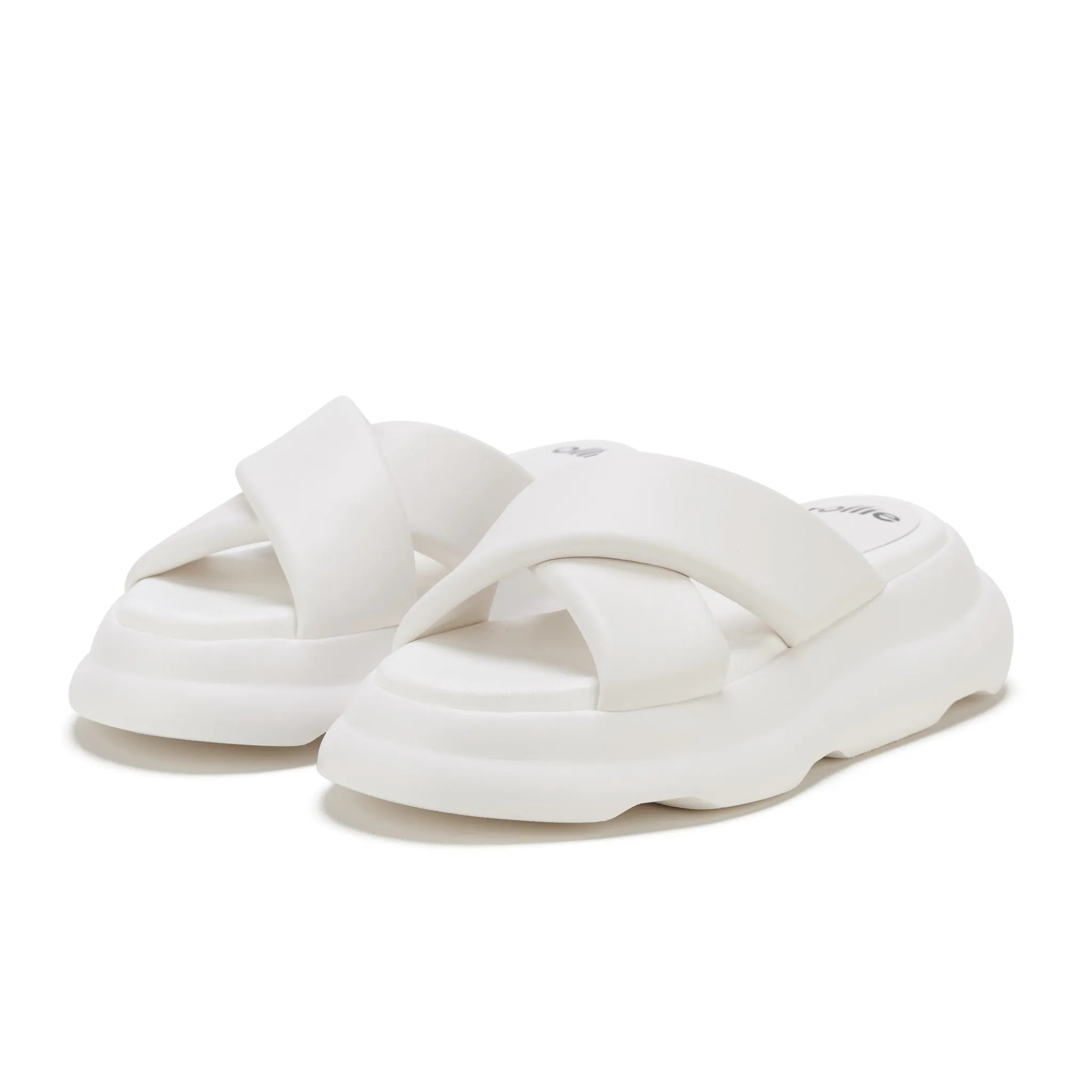 Porto Cross Slide White