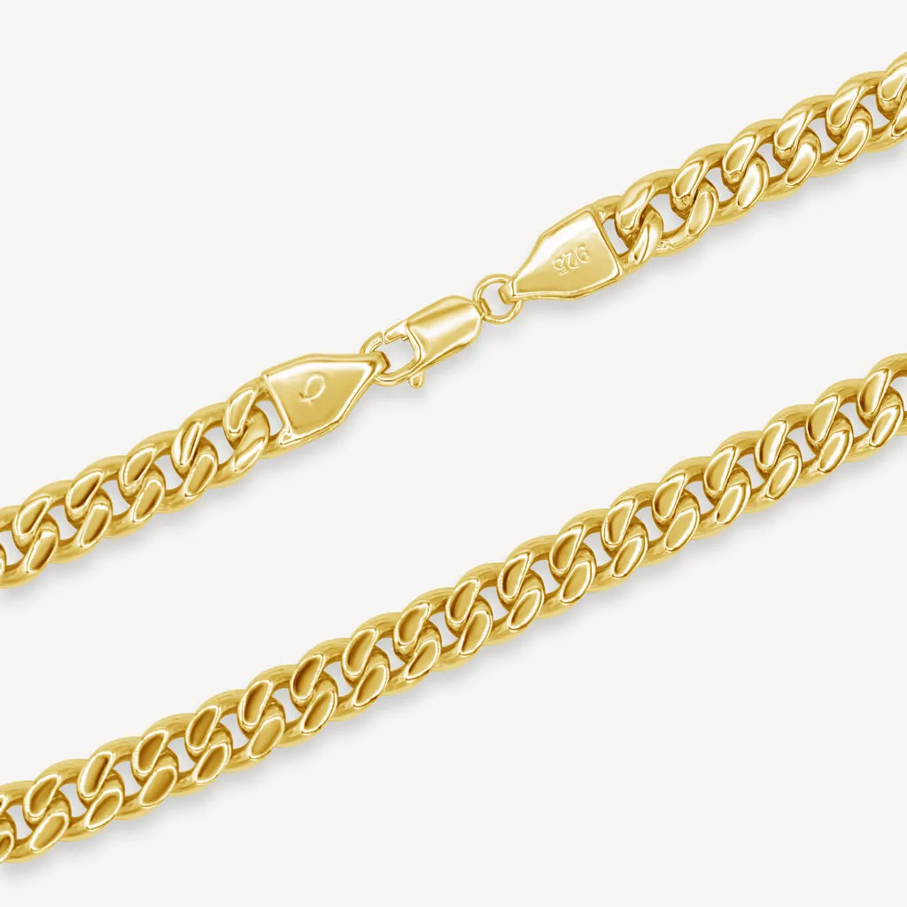 Premium Miami Cuban Link Chain - 8mm