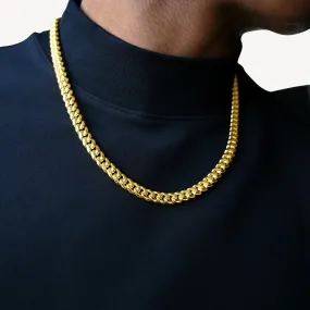 Premium Miami Cuban Link Chain - 8mm