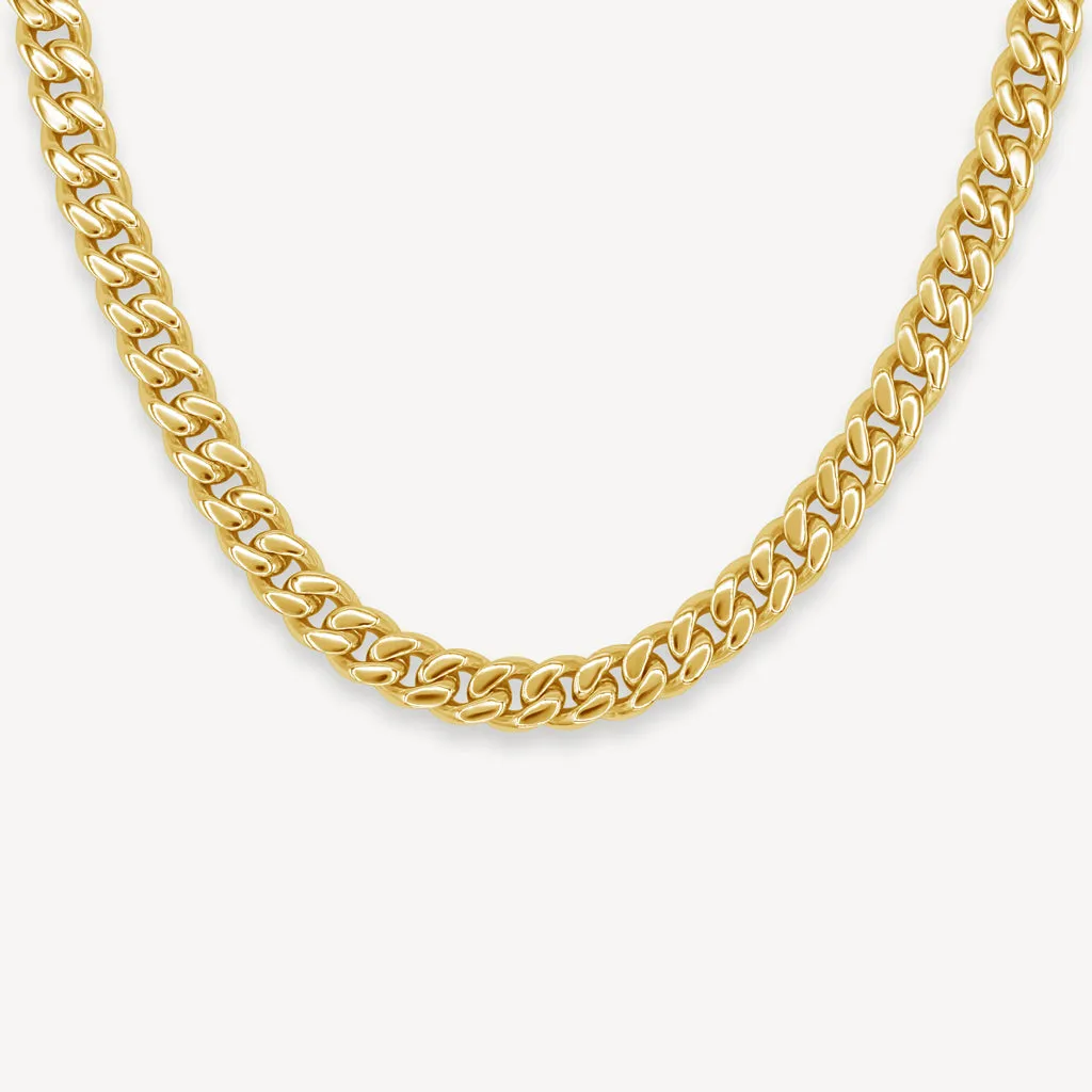 Premium Miami Cuban Link Chain - 8mm