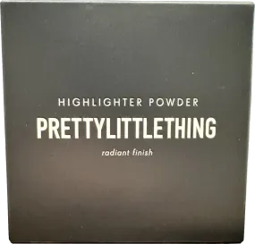 PrettyLittleThing Highlighter Powder Gold 18g