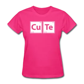 "CuTe" - Women's T-Shirt