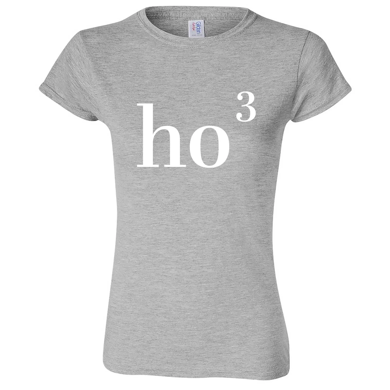 "Ho(3) Ho Ho" women's t-shirt