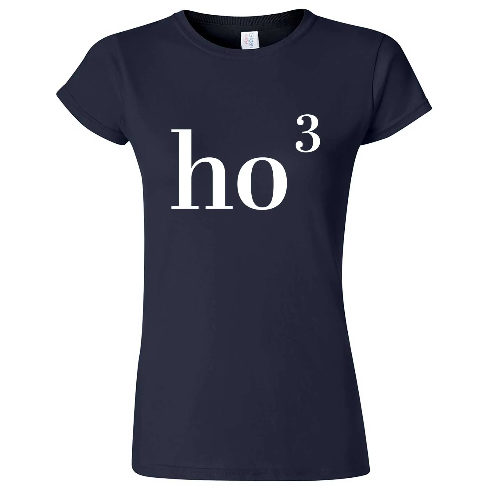 "Ho(3) Ho Ho" women's t-shirt