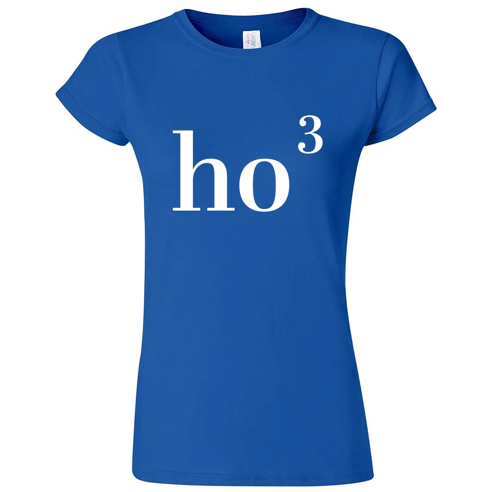 "Ho(3) Ho Ho" women's t-shirt