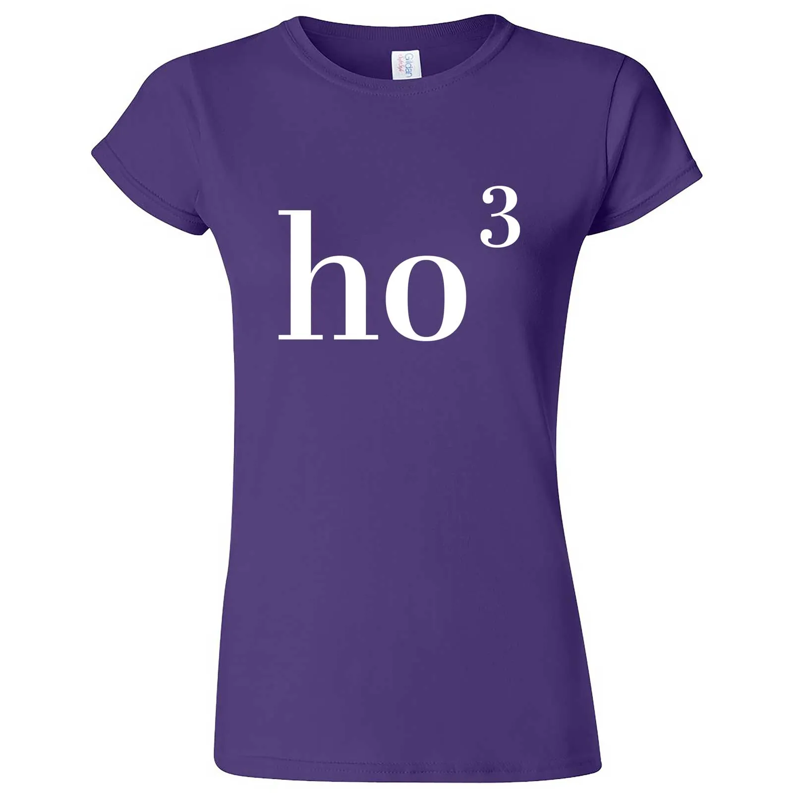 "Ho(3) Ho Ho" women's t-shirt