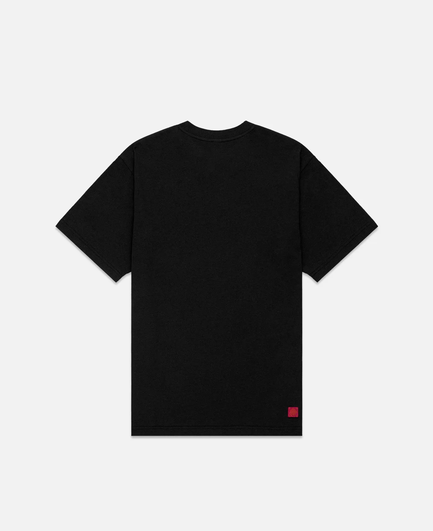 Rainbow Logo T-Shirt (Black)