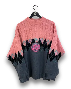 RARE 90s New Chewan Jumper XL