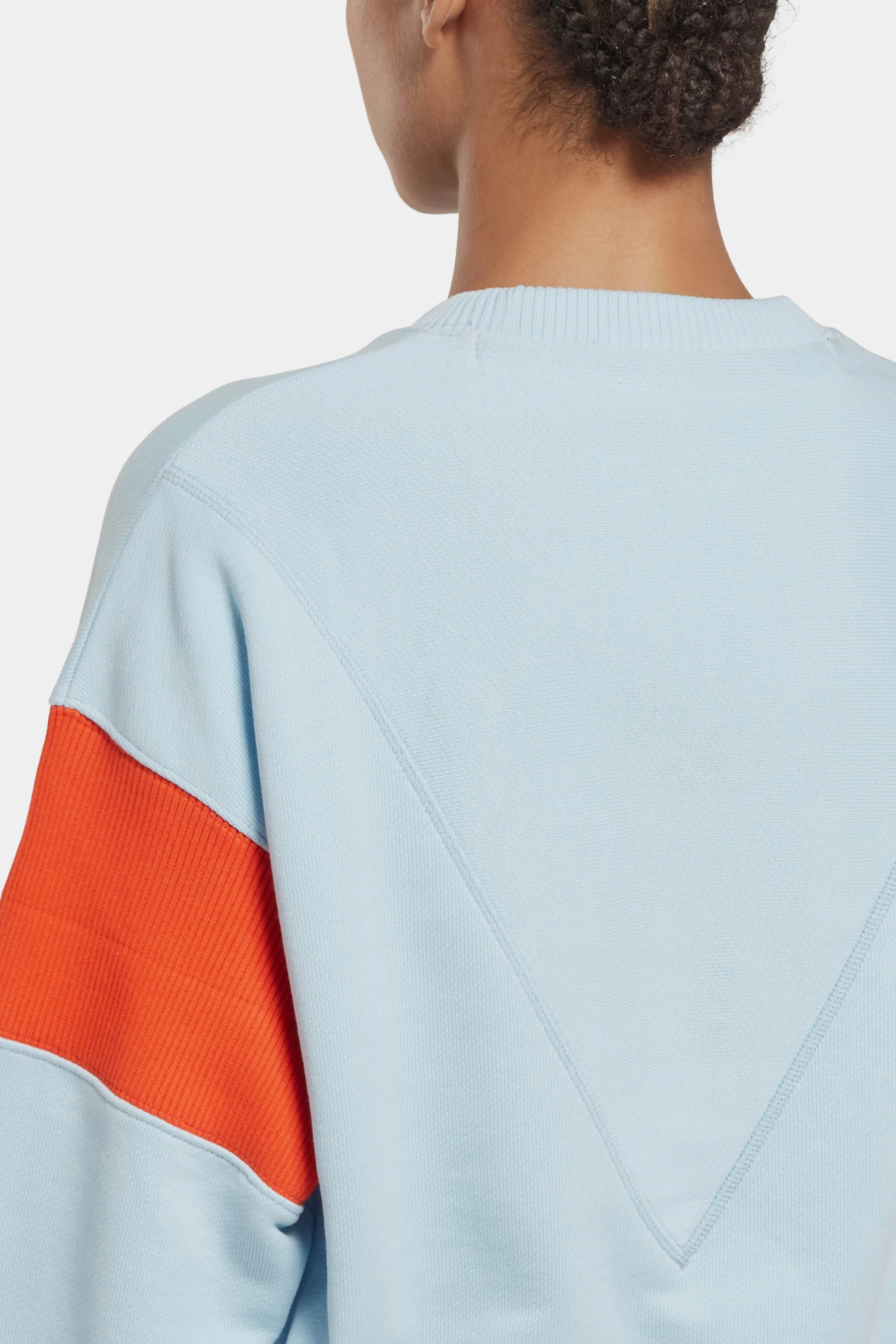 Reebok X VB Graphic Sweatshirt in Fresh Blue