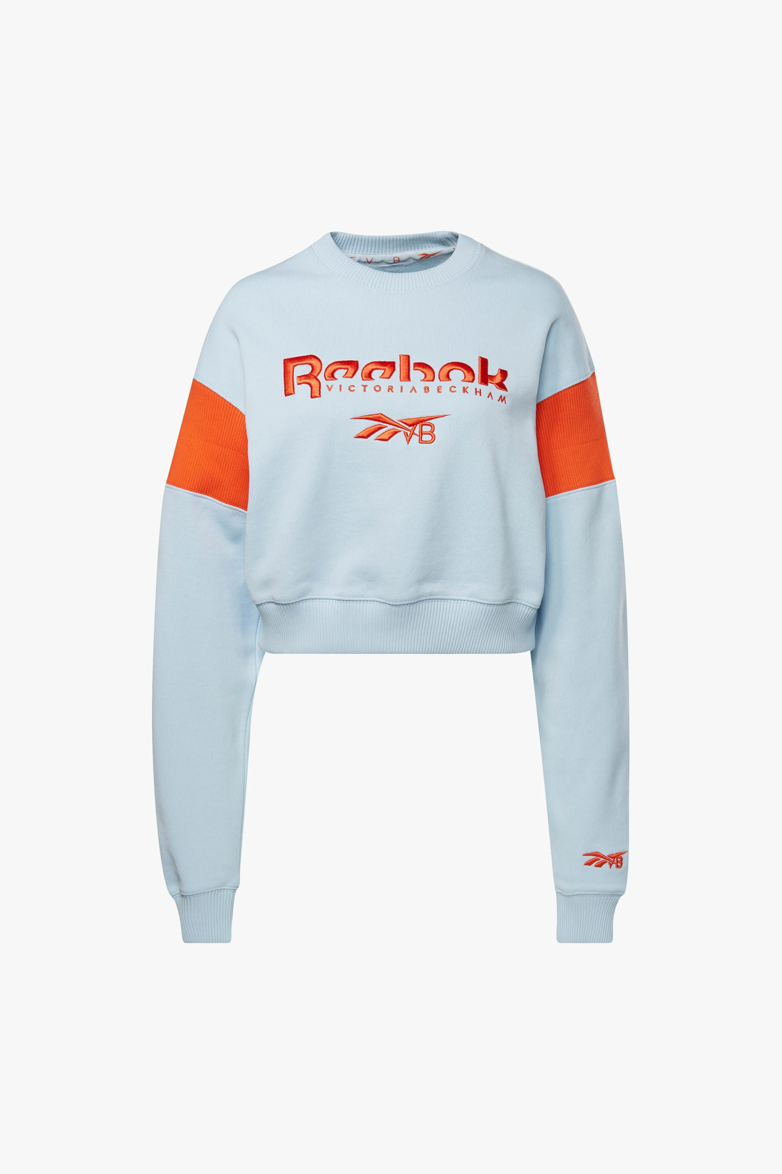 Reebok X VB Graphic Sweatshirt in Fresh Blue