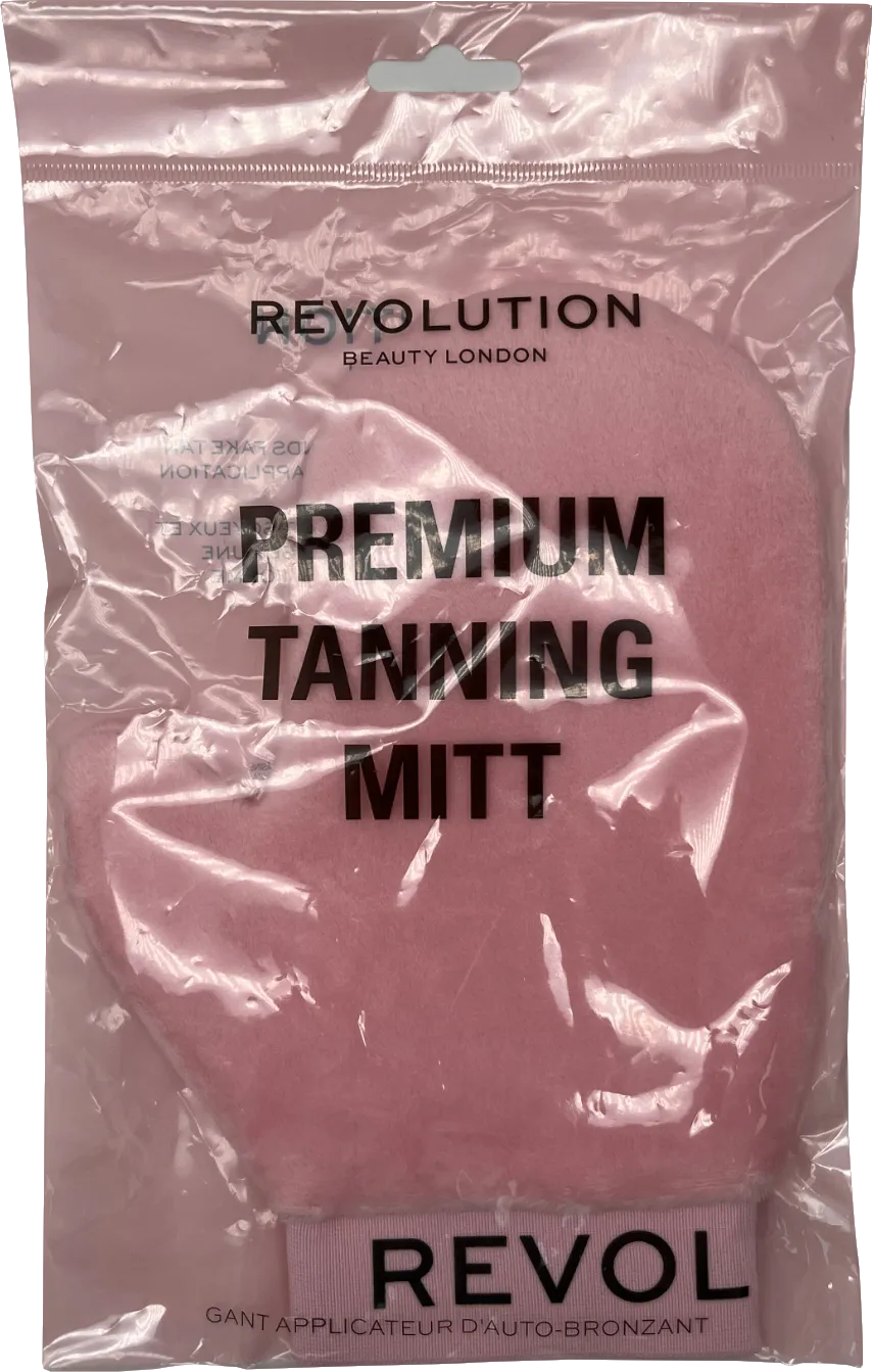 Revolution Premium Tanning Mitt one size