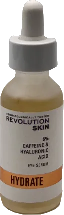 Revolution Skin Hydrate Caffine Eye Serum 30ml