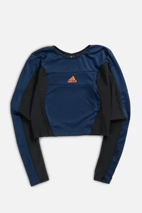 Rework Adidas Wave Mesh Top - L