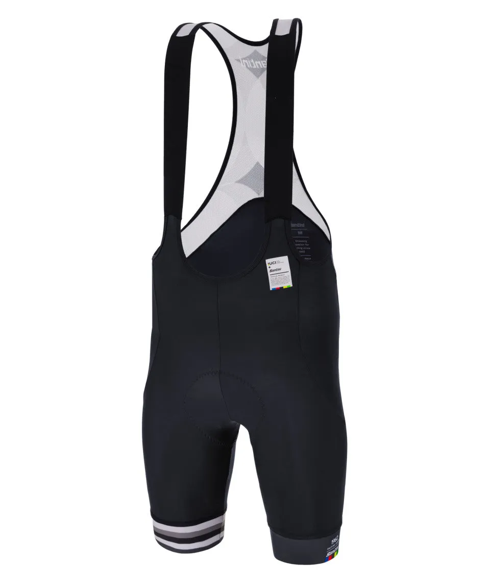 Santini UCI Grandi Campioni Barcelona 1973 Bibshorts - Black