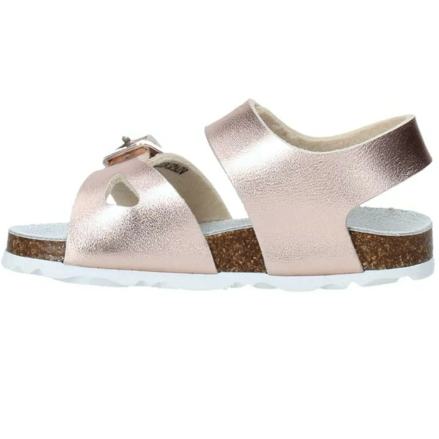 Scarpe bambina GRUNLAND - Art. ARIA SB 0389 40 sandali cipria laminato casual