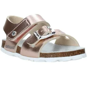 Scarpe bambina GRUNLAND - Art. ARIA SB 0389 40 sandali cipria laminato casual