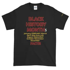 Short-Sleeve T-Shirt Black History Month