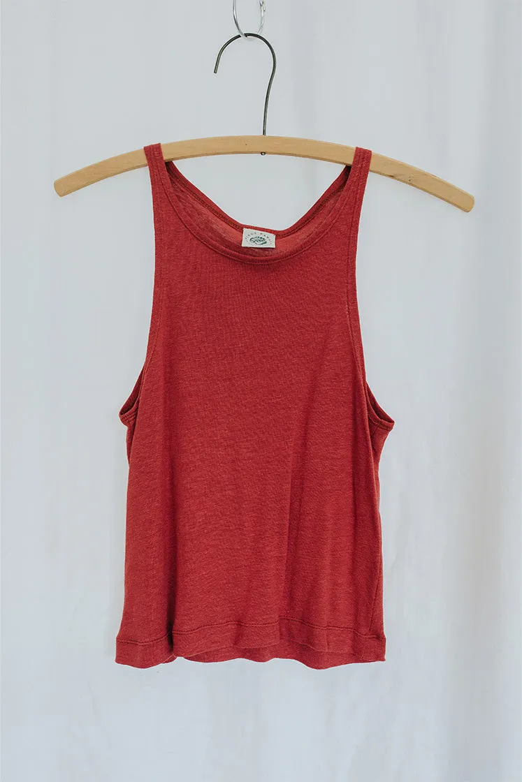 Slinky Brooke Tank - Red