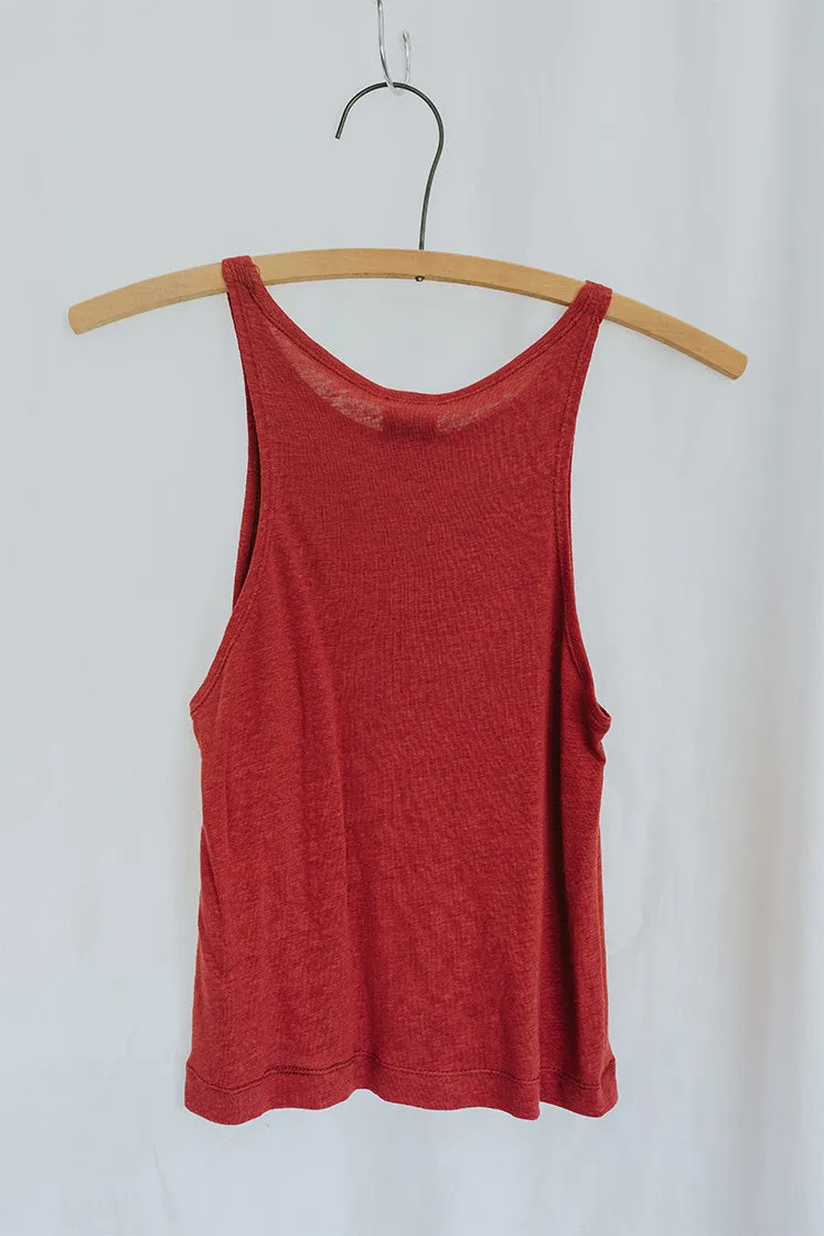 Slinky Brooke Tank - Red