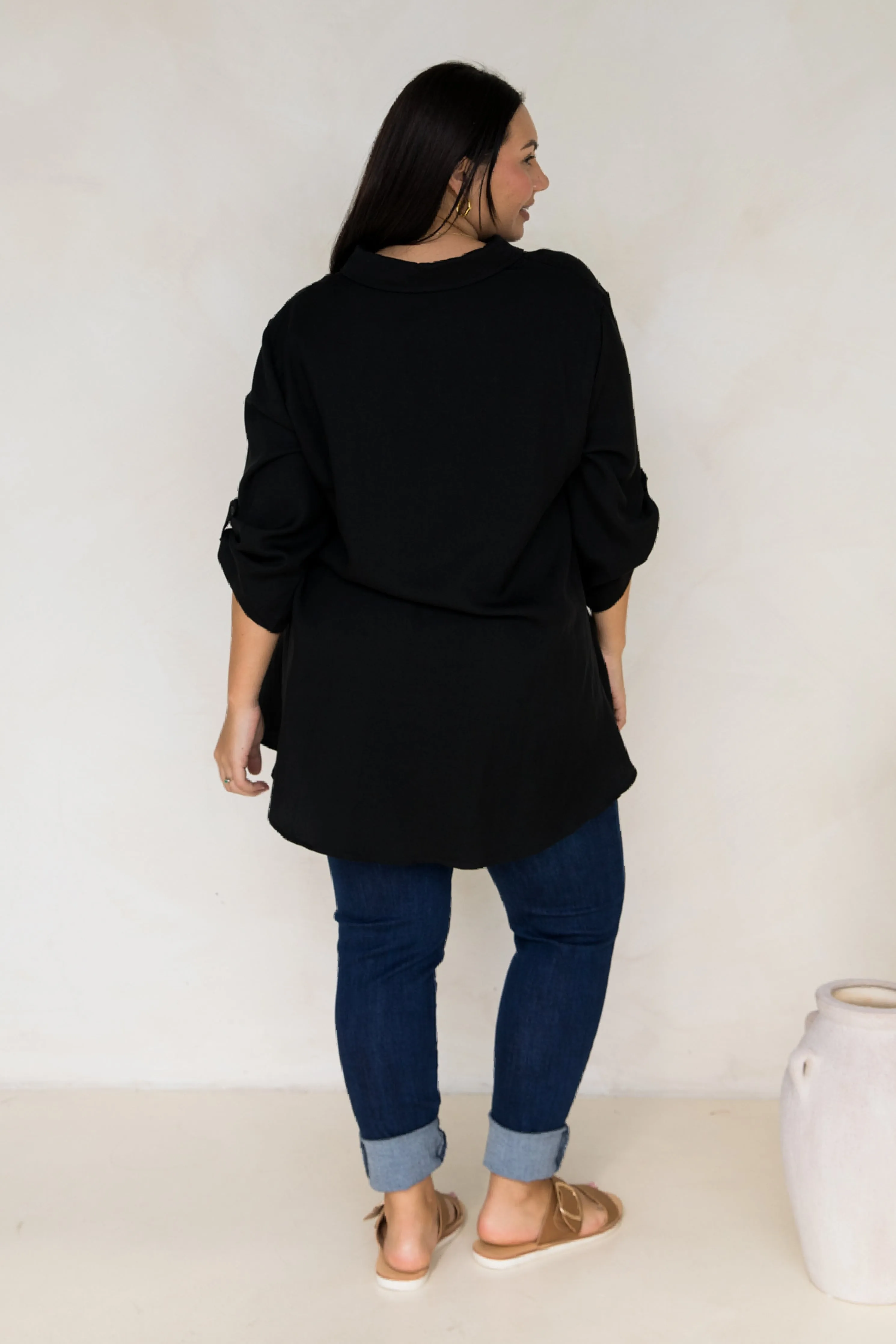 Soho Shirt in Black