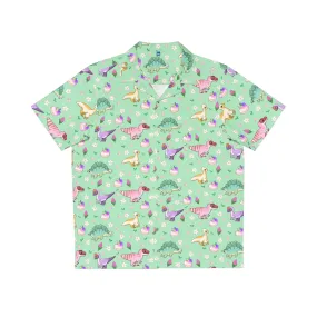 Spring Dinos - Men's Hawaiian Shirt