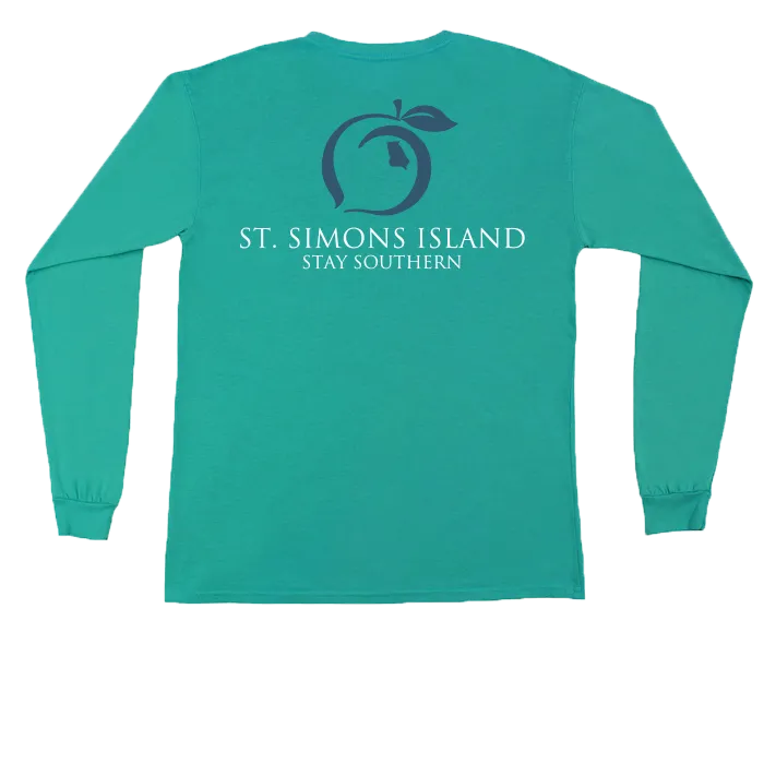 St. Simons, GA  Long Sleeve Hometown Tee