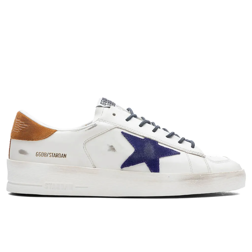 Stardan - White/Deep Blue/Cathay Spice