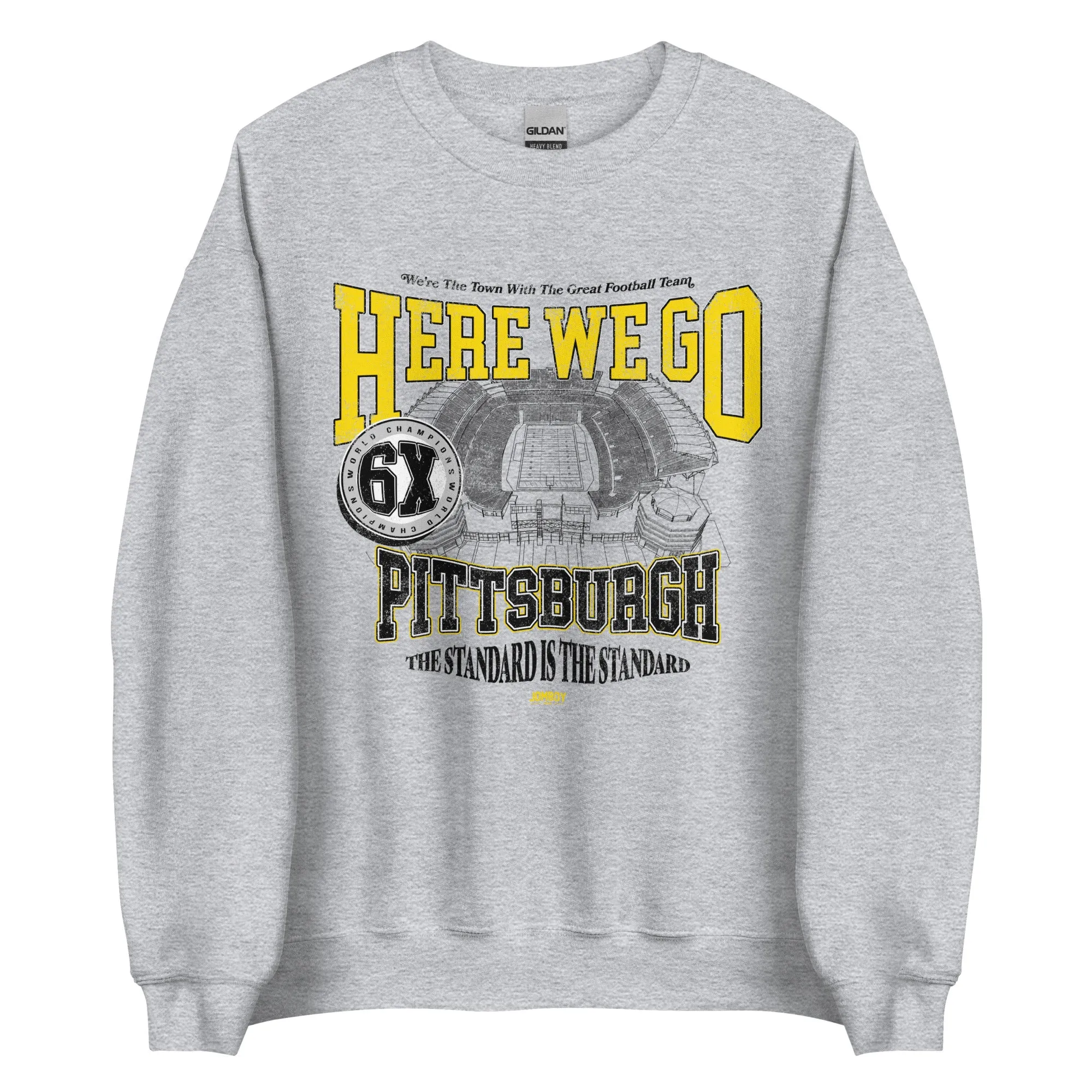 Steel City | Crewneck Sweatshirt