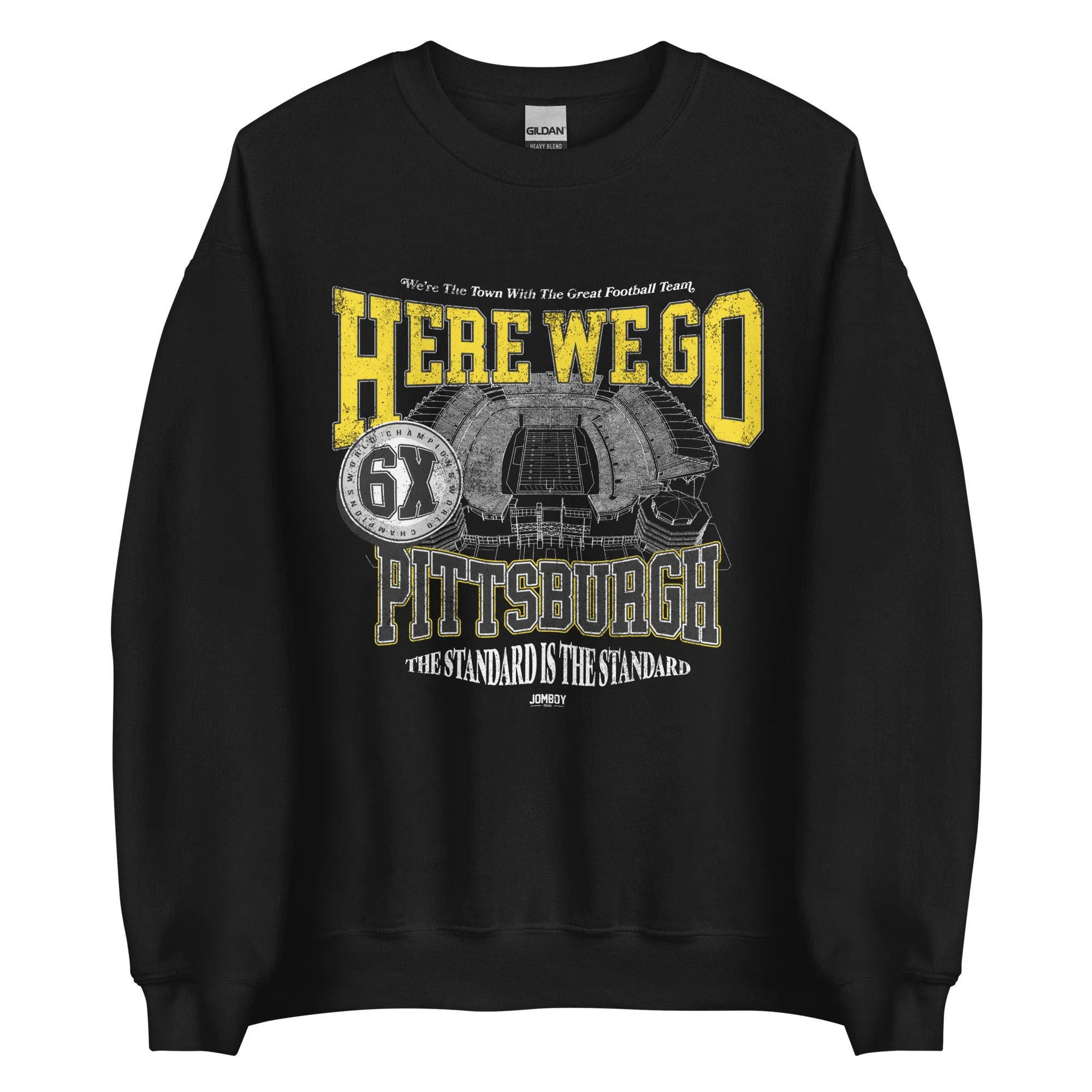 Steel City | Crewneck Sweatshirt