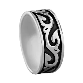 Sterling Silver Tribal Ring