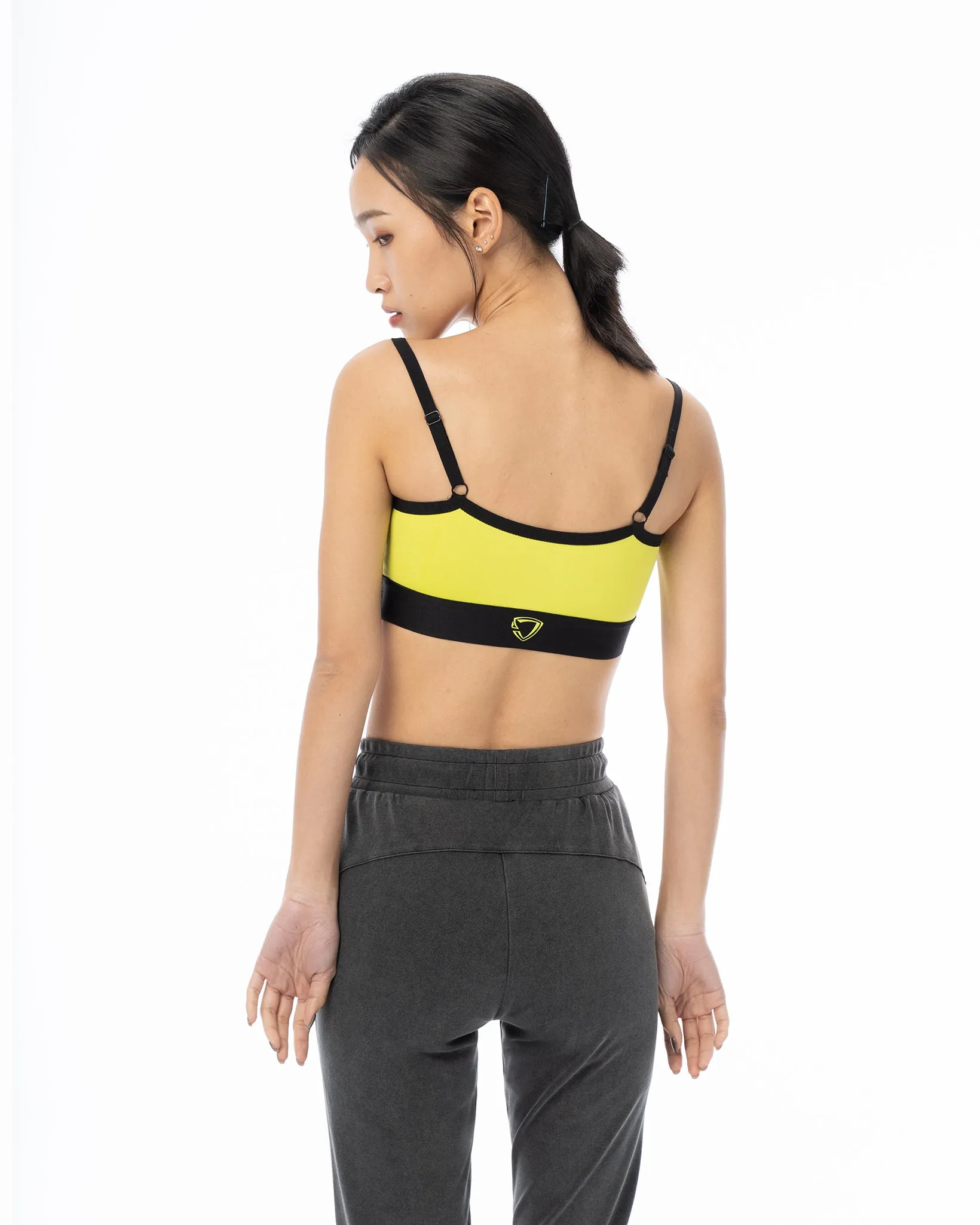 Straps Sports Bra