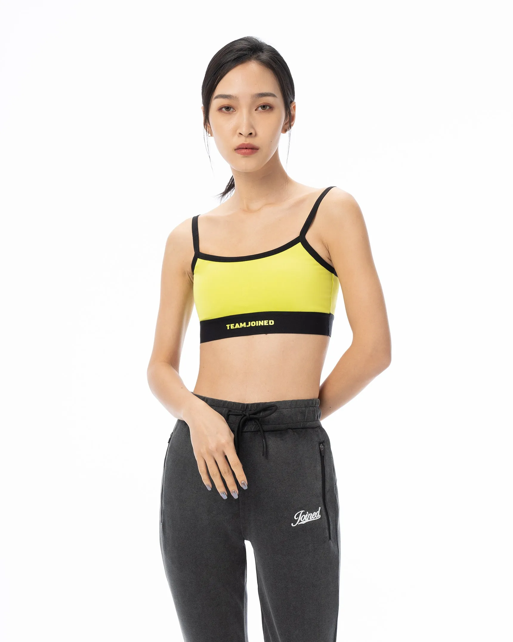 Straps Sports Bra