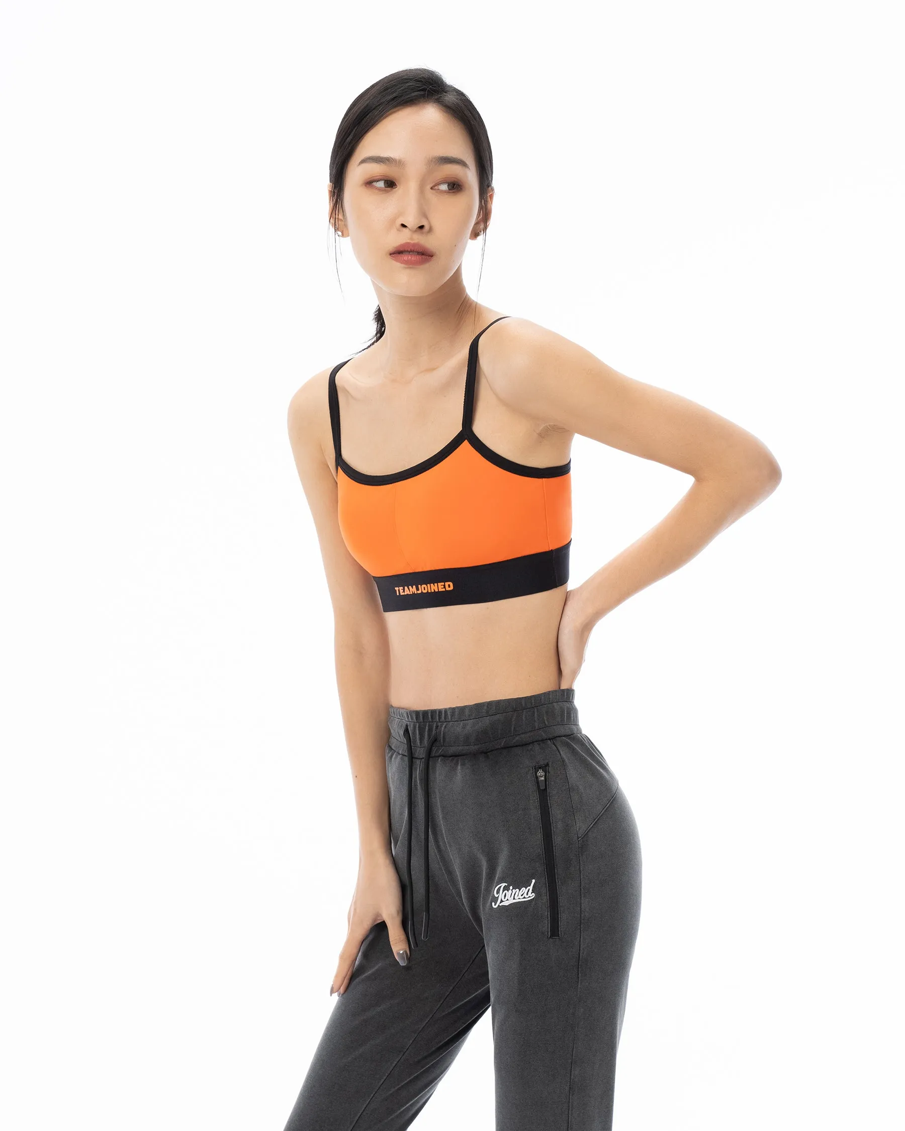 Straps Sports Bra