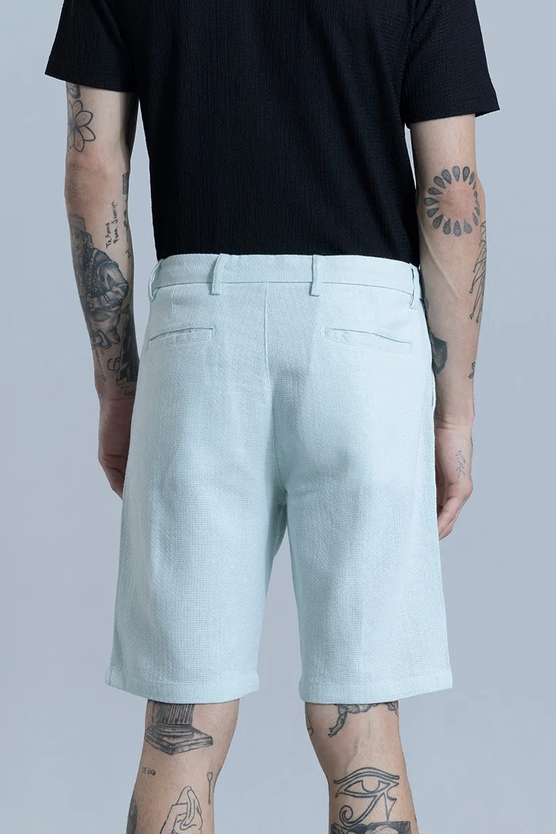 Streamlined Mint Green Shorts