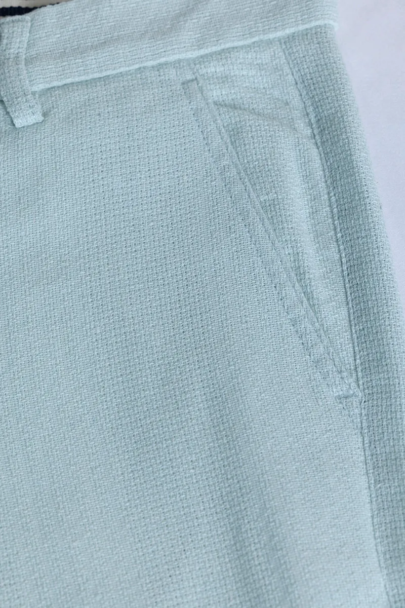 Streamlined Mint Green Shorts