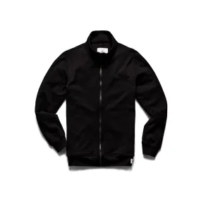 Stretch Twill Track Jacket