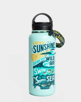 Sunshine Insulated Steel Water Bottle 32 oz.