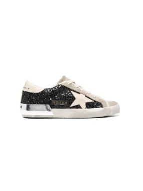 Super-Star Vintage Glitter Sneaker