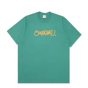 Supreme FW22 HandStyle Tee Light Pine