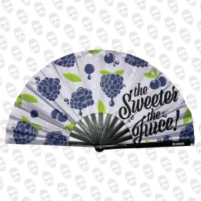 Sweeter The Juice Blackberry UV Fan