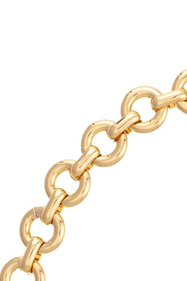 Talis Chains - Chubby Link Necklace Gold - 40cm