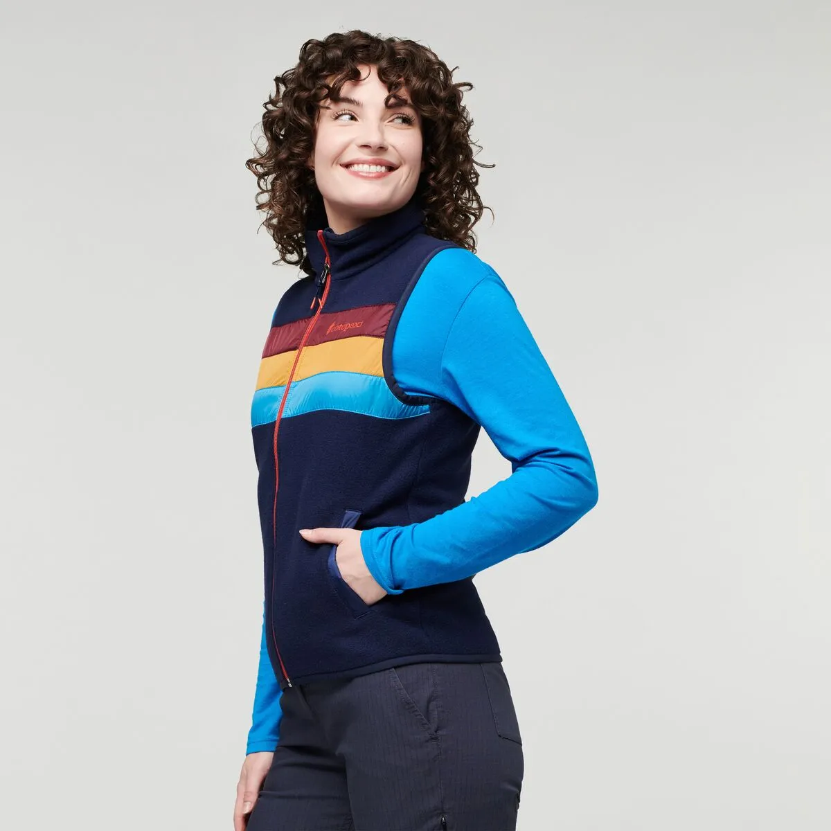 Teca Fleece Vest - Women's